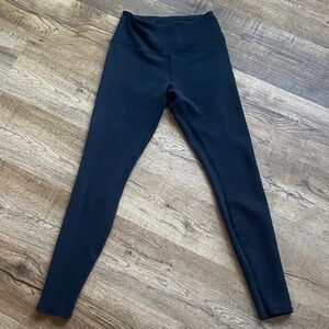 Alo Yoga Ribbed Leggings Womens Small or Medium